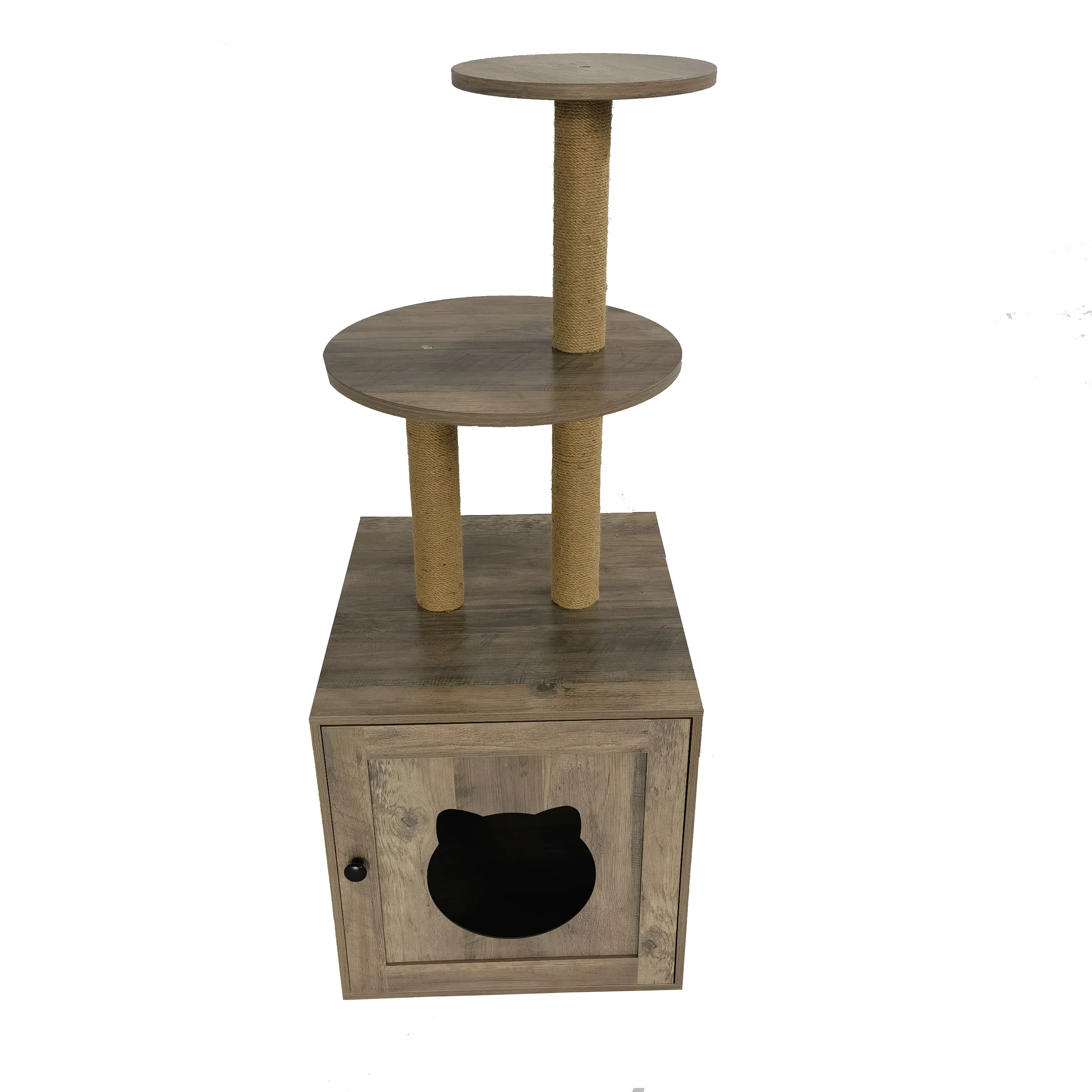 Pet Furniture Cat Scratch Board Tower Cat Tree