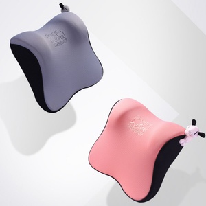 Comfortable Ergonomic Design Universal Fit Neck Support Cushion Latex <b>Car</b> Headrest Pillow Lumbar Support and <b>Car</b> Neck Pillow - Product Image 4
