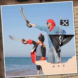 Spade e Coltelli Gonfiabili da Pirata per Feste in Piscina, Cosplay, Halloween, Accessori per Costumi, Oggetti di Scena, Giocattoli Acquatici per Bambini - Product Image 2