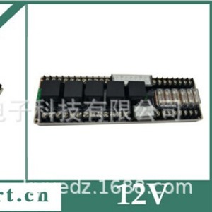 โมดูลขยายรีเลย์ 12V บอร์ดควบคุมไมโครคอมพิวเตอร์ชิปเดี่ยวสำหรับระบบอัตโนมัติเครื่องกำเนิดไฟฟ้าดีเซล - Product Image 1
