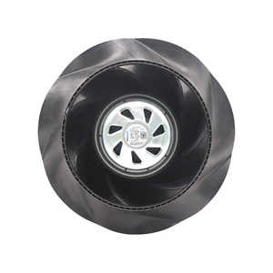 Ventilador centrífugo de refrigeración con inversor y rodamiento de bolas ebmpapst VBS0225RSLFS-8317082558 225*225*99mm 230V 170W 2800RPM 723m/h 1.3A - Product Image 1
