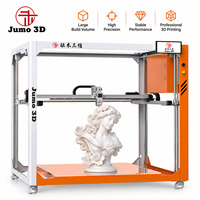 Imprimante 3D Jumo 1000*1000*1200mm, grande taille d'impression, imprimante 3D industrielle, haute vitesse, nivellement automatique, imprimante de modèles 3D