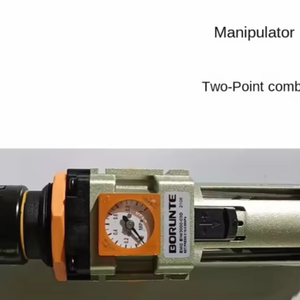 Robot manipulateur industriel BRT modèle complet, séparateur huile-eau à deux points, contrôleur de précision haute pression - Product Image 4
