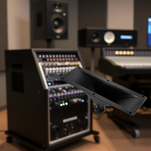 Hise 3X7 Pulgadas Tweeter Guía de Onda con Lente de Bocina, Accesorio de Audio de Alta Resistencia para Montaje en Superficie, Modelo D0100H5QDDT - Product Image 2