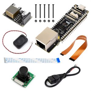 Carte de développement haute performance WGZX Chipboard Waveshare ESP32-P4-ETH, basée sur <span class=keywords><strong>Esp</strong></span>-p4, avec port <span class=keywords><strong>Ethernet</strong></span> RJ45 100 Mbps - Product Image 4