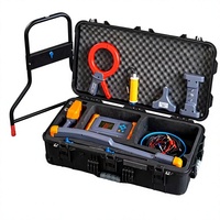Localizador de Cables y Tuberías, Máquina Electrónica de Rastreo de Rutas, Medición de Profundidad de Alta Precisión, Analizador de Señales Digitales