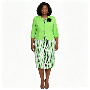 Ensembles pour femmes grandes tailles, ensembles d'automne pour femmes, ensembles de vêtements 2 pièces, vêtements pour femmes, robe élégante pour l'église - Product Image 3
