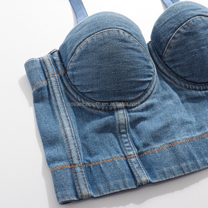 Sous-<span class=keywords><strong>vêtements</strong></span> Sexy assortis pour <span class=keywords><strong>femme</strong></span>, Corsets, Camisole, discothèque, discothèque, Top tubulaire - Product Image 2