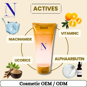 Crème hydratante éclaircissante quotidienne – Crème visage légère pour tous types de peaux OEM/ODM - Product Image 2