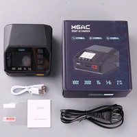 Chargeur de batterie intelligent ToolkitRC M6AC 300W 15A AC/DC 1-6S LiPo LiHV avec déchargeur et testeur PWM/PPM/SBUS, alimentation AC 120W