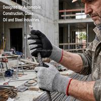NMSAFETY — gants coupe-vent pour hei, accessoire de Protection au travail, résistants aux coupures, avec mousse, nitrile, niveau 5 ANSI A3