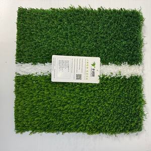 หญ้าเทียม PP PE สนามฟุตบอลไม่เติมด้วยรังสี UV แรงยืดหยุ่นสูง10-60มม. ดูดซับแรงกระแทกป้องกันแบคทีเรีย - Product Image 6
