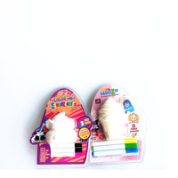 Kit de fabrication de squishy, squishy à faire soi-même à croissance lente, peignez vos propres squishy pour des cadeaux d'anniversaire