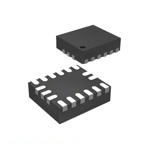 MIC2807-OOYML-TR Componentes Electrónicos Originales en Línea 17 VFQFN, 17 MLF Gestión de Energía (PMIC) IC PWR MANAGEMENT RF PA 17 MLF - Product Image 1