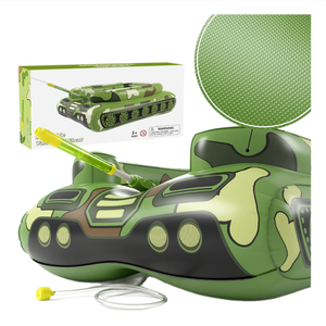 <span class=keywords><strong>Réservoir</strong></span> <span class=keywords><strong>gonflable</strong></span> à jet d'eau, jouet <span class=keywords><strong>de</strong></span> bataille aquatique TANK pour les fêtes à la piscine, les jeux aquatiques et les bouées <span class=keywords><strong>de</strong></span> <span class=keywords><strong>natation</strong></span> - Product Image 2