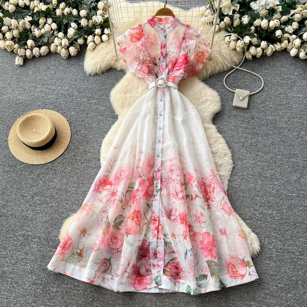 knee length dresses for ladies Camilla Rose Midi Dress