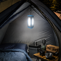 Lampe de travail LED 1000LM magnétique portable rechargeable USB-C COB pour garage, atelier, camping