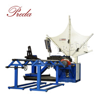 Machine de formage de conduits spirale en tôle galvanisée de haute qualité Preda pour la fabrication de conduits d'air ronds de 1500 mm en promotion