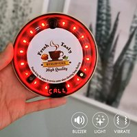 Système de gestion de file d'attente magnétique avec bipeur sans fil pour café, restaurant, restauration rapide, clinique, téléavertisseur client, portée 1000m