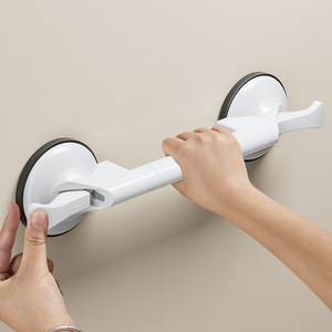 Barra de Agarre con Ventosa Meiruide de 52.25cm, Doble Luz y Sonido de Advertencia, Antideslizante para Seguridad en el Baño - Product Image 3
