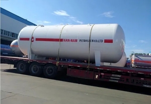 Asme Iso Standaard Koolstofstaal Drukvat 20-120cbm Lpg Gasfles Opslagtank - Product Image 5