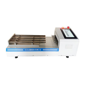 Automatic Steel Bar Weighing and Length Measuring Instrument Rebar Weighing and Length Tester Steel Bars Weight Deviation Tester - Product Image 1