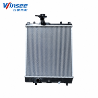 Pièces automobiles Winsee, accessoires automobiles, radiateurs pour SUZUKI IGNIS 1.3 1.51 2003-MT, radiateur 17700-80G00, pièces de rechange automobiles, radiateur