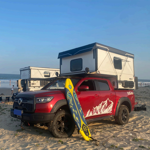 OEM fabbrica leggero in fibra di vetro e alluminio Mini <span class=keywords><strong>Camper</strong></span> rimorchi per <span class=keywords><strong>4x4</strong></span> fuoristrada Caravan <span class=keywords><strong>camion</strong></span> campeggio viaggi all'aperto - Product Image 3