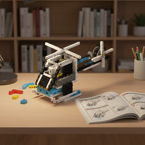 Kit de robot programmable My Robot Time, compatible avec les jouets STEM, pour les enfants de 7 à 12 ans, outil éducatif pour les tournois de robotique - Product Image 4