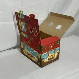 Bán Buôn Chất Lượng Cao Tùy Chỉnh In Ấn Miễn Phí Mẫu 6 Gói 12Oz 355Ml Bia Soda Lon Bao Bì Giấy Chủ Hộp - Product Image 4