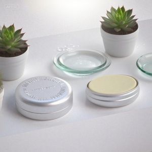 Premium Travel Soap Case - Eco-Friendly Aluminum Soap <b>Container</b> with Drainage Tray Compact Rust-Proof Metal Soap <b>Box</b> - Product Image 3