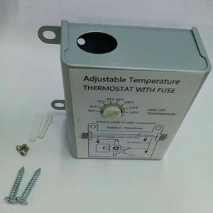 Điều chỉnh nhiệt độ nhiệt với cầu chì cho quạt - Product Image 1