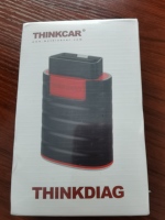 Nueva versión THINKDIAG todo el sistema + software de reinicio con actualización gratuita de 1 año Auto OBD2 escáner Sistema completo lector de código OBDII