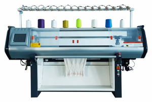 TONGDA 3D FLYKNIT VAMP <span class=keywords><strong>Series</strong></span> Máquina de tejer plana computarizada superior de zapatos planos de urdimbre automática de alta calidad - Product Image 3