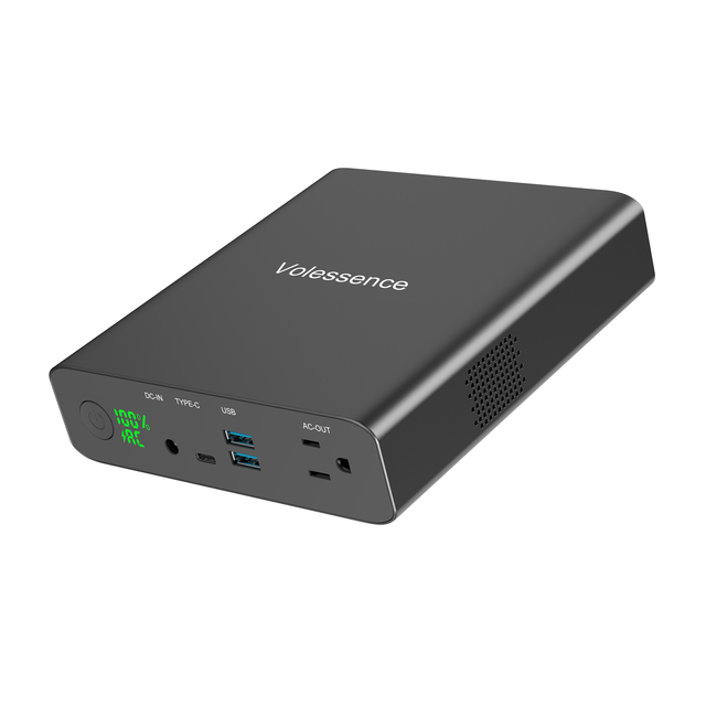 2026 Hot Selling 27000mAh AC Power Bank 130W Laptop Portable Charger 220V Outlet Battery Backup for Drone Macbook Project Camera