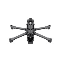 Kits de châssis GEPRC GEP-Vapor-D5 pour drone Vapor, châssis en fibre de carbone, accessoires et pièces DIY pour quadricoptère FPV RC 5 pouces