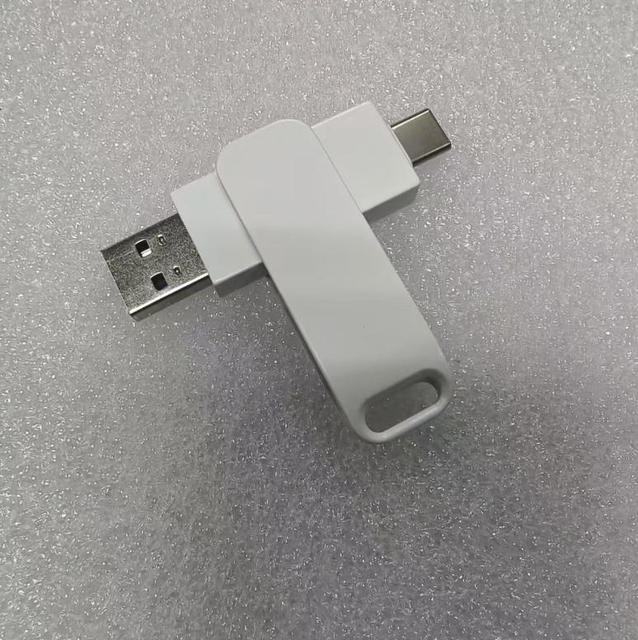 Laptop Bulk Pendrive 128GB Memory Usb Stick Waterproof Silver Metal USB Flash Drive 3.0 16GB 32GB 64GB USB 2.0