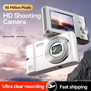 Yuniq 16X Zoom Mini điểm kỹ thuật số và chụp máy ảnh với chống rung nhỏ gọn nhỏ 4k Máy ảnh kỹ thuật số trẻ em máy ảnh nhỏ M03 <span class=keywords><strong>CCD</strong></span> - Product Image 2