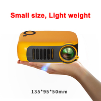 Projecteur intelligent Full HD portable sans fil WiFi pour cinéma maison LCD A2000, vente en gros usine