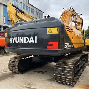 Fournisseurs chinois de premier plan d'occasion Hyundai 220lc-9s 305 pour travaux de terrassement, excavatrice Hyundai 22 tonnes 220-9, excavatrice coréenne d'occasion - Product Image 6