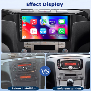 วิทยุติดรถยนต์ Android สำหรับ FORD <span class=keywords><strong>S</strong></span>-Max ปี 2007-2015 รองรับ Carplay หน้าจอสัมผัส 9 นิ้ว พร้อมระบบนำทาง GPS, Mirror Link, Bluetooth, WiFi, EQ, วิทยุ FM/RDS - Product Image 3