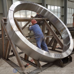 Cuscinetto a Rulli e Supporto per Riduttore per Forno Rotativo, Assemblaggio Rullo e Pneumatico per Parti di Ricambio Macchinari per Cemento/Malta - Product Image 3