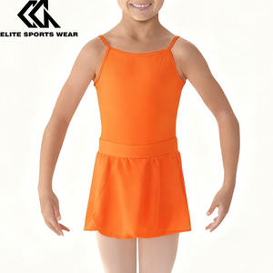 Falda sólida para niñas Ropa deportiva para niños para escuela <span class=keywords><strong>de</strong></span> baile Falda sin mangas <span class=keywords><strong>de</strong></span> equipo personalizado - Product Image 5