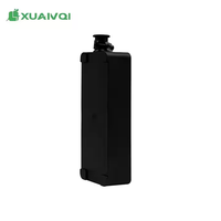 Boîte de prises universelle portable 4 gangues 250V 16A, bloc de prises de courant industriel robuste 3500W pour extérieur