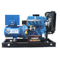 Generator listrik diesel portabel tanpa mesin bahan bakar 2 Tak