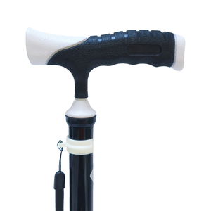 Torcia regolabile in alluminio a basso <span class=keywords><strong>prezzo</strong></span> stampella per bastone da passeggio a quattro zampe per anziani - Product Image 3