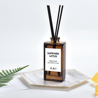 Flacon vide en verre pour diffuseur de parfum à bâtonnets d'aromathérapie