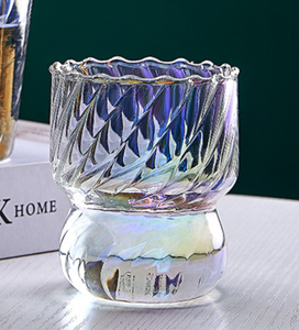 <span class=keywords><strong>Verre</strong></span> Highball personnalisé empilable à double paroi, sans BPA, couleur arc-en-ciel, fait main, en borosilicate haute résistance, résistant à la chaleur, compatible <span class=keywords><strong>micro</strong></span>-ondes - Product Image 3