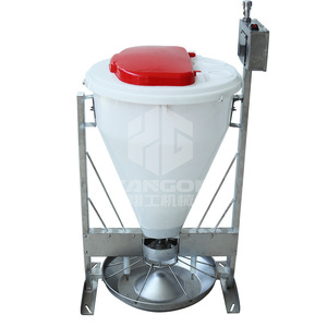 Comedero Automático Xangon para Cerdos, Material Plástico, Color Blanco, Sistema de Alimentación Multifuncional - Product Image 5