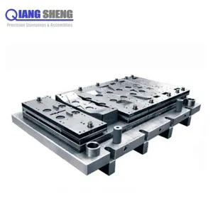 Custom high precision progressive deep drawing mould automotive metal stamping die tooling fabrication service